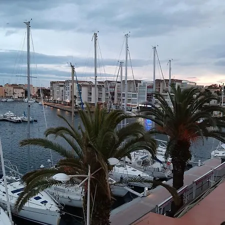 Apartmán Au Gre Du Vent Gruissan